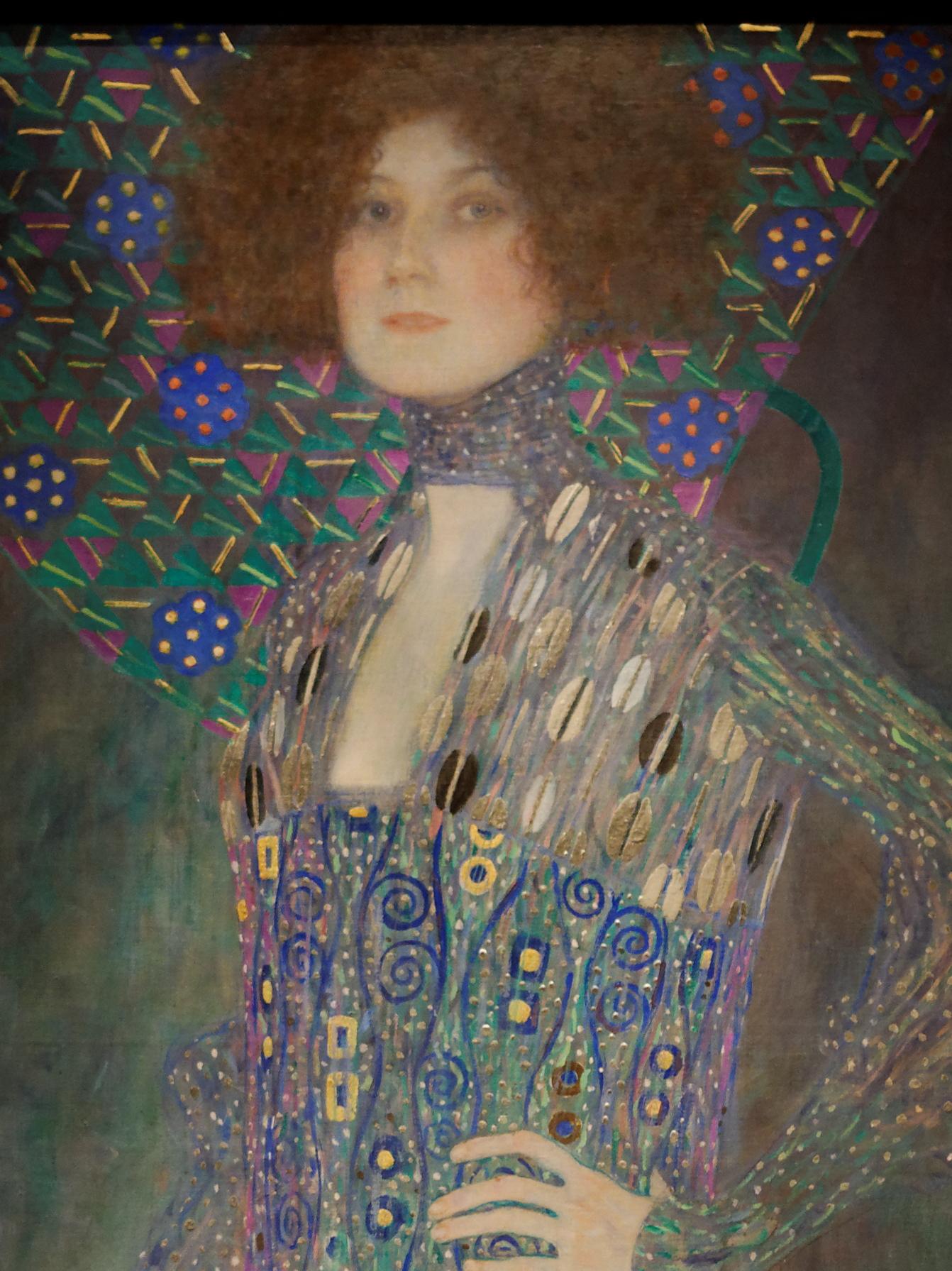 Portrait emilie flo ge de tail 1902