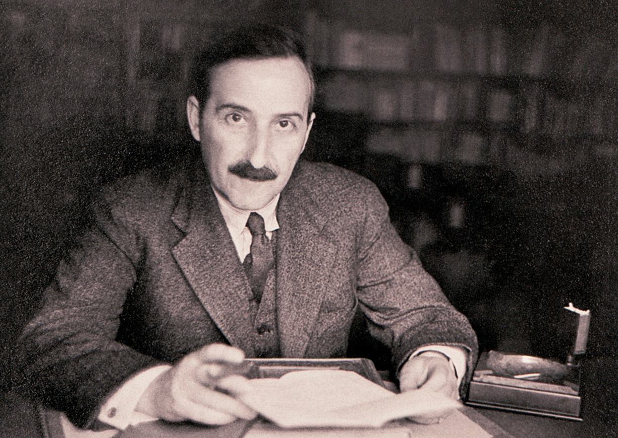 Soñadores de Europa : Stefan Zweig